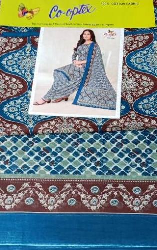 PL PRINTED CHUDIDHAR